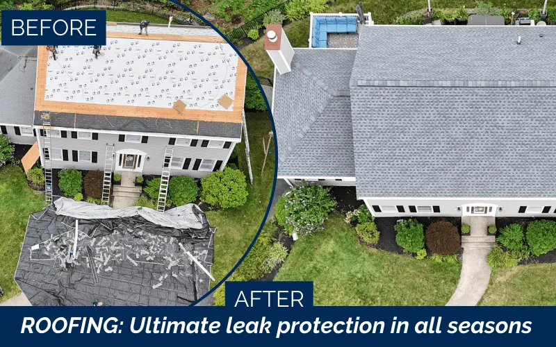 Beverly, MA — GAF roof system